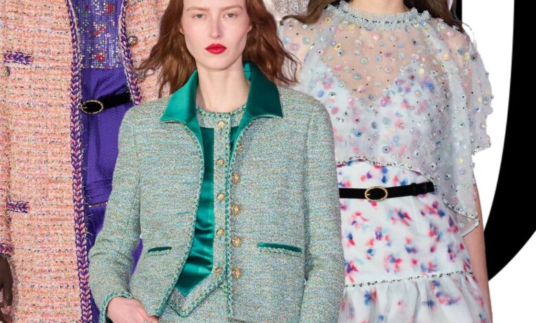 Chanel Haute Couture Spring/Summer 2025 : สีสันอันหลากหลายบนเสื้อผ้าชั้นสูง