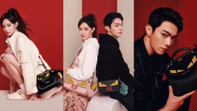 Cheng Xiao และ Xu Kai ร่วมถ่ายทอดความโดดเด่นของ FENDI Eyes