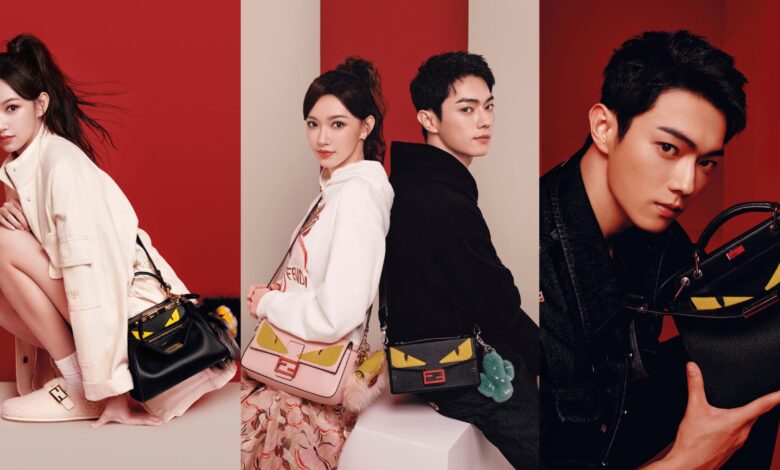 Cheng Xiao และ Xu Kai ร่วมถ่ายทอดความโดดเด่นของ FENDI Eyes