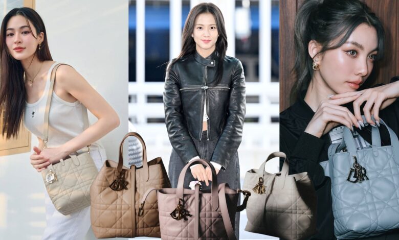 Dior นำเสนอ Dior Toujours Bag พร้อมลุคหลากหลายสไตล์จากเหล่าเซเลบริตี้