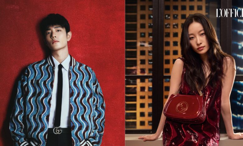 GUCCI เฉลิมฉลองปีงูพร้อมถ่ายทอดแคมเปญใหม่ร่วมกับ NI NI และ XIAO ZHAN