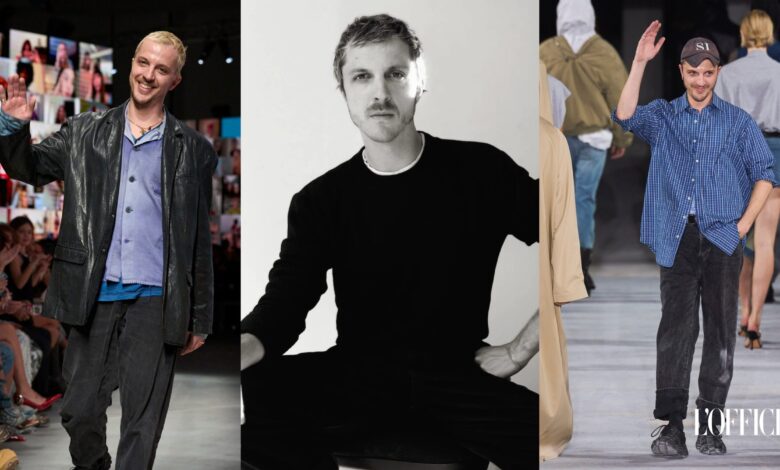 Glenn Martens ขึ้นเป็นผู้อำนวยการฝ่ายสร้างสรรค์ของ Maison Margiela