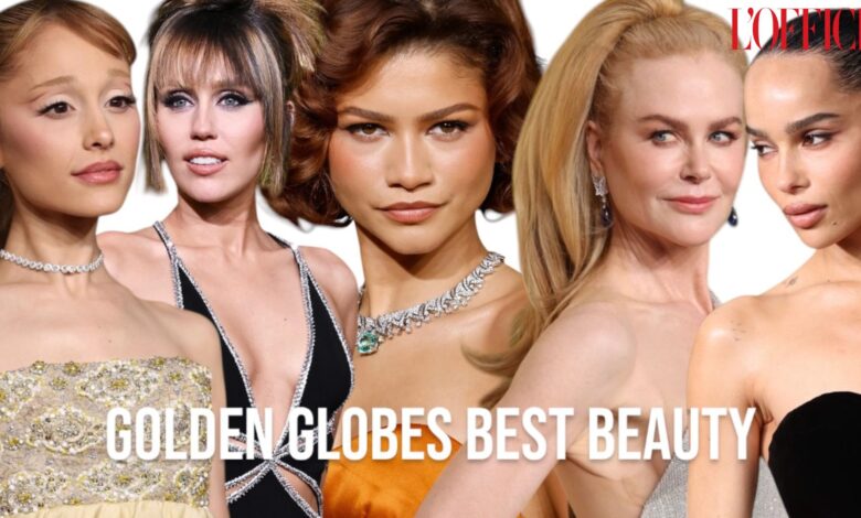 Golden Globes 2025 Best Beauty | รวมทุกลุคหน้าผมสวยโดดเด่นจากพรมแดง Golden Globes ประจำปีนี้