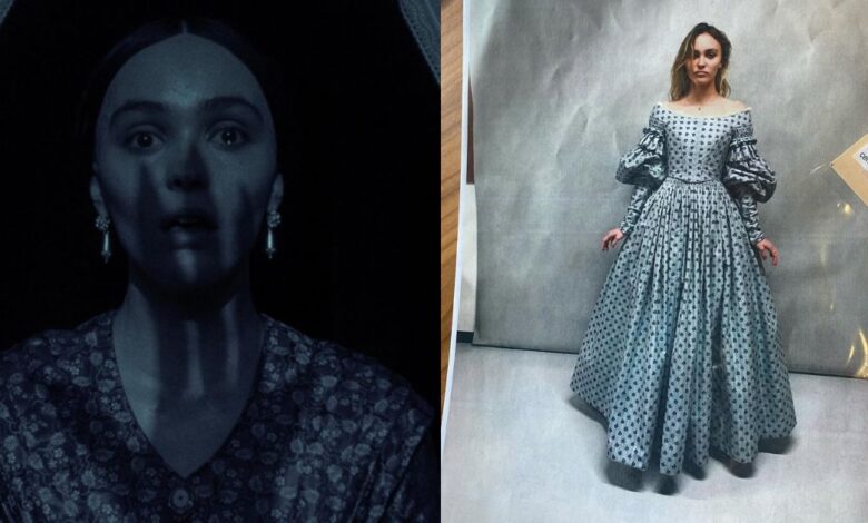 Lily-Rose Depp ในบทบาทใหม่เรื่อง Nosferatu ภาพยนตร์เเวมไพร์สยองขวัญ