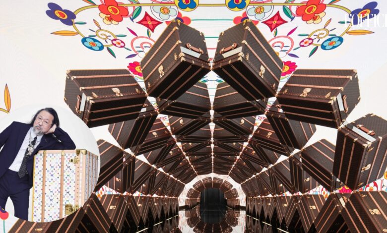 Louis Vuitton x Murakami : นิทรรศการสุดพิเศษฉลองความสำเร็จ 20 ปี ณ LV The Place Bangkok