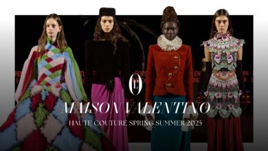 Maison Valentino Haute Couture Spring/Summer 2025: Vertigo ของรายการ