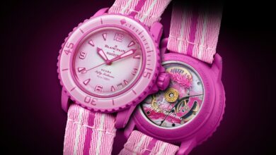 Pink Ocean ผลงานใหม่ล่าสุดจาก Blancpain x Swatch