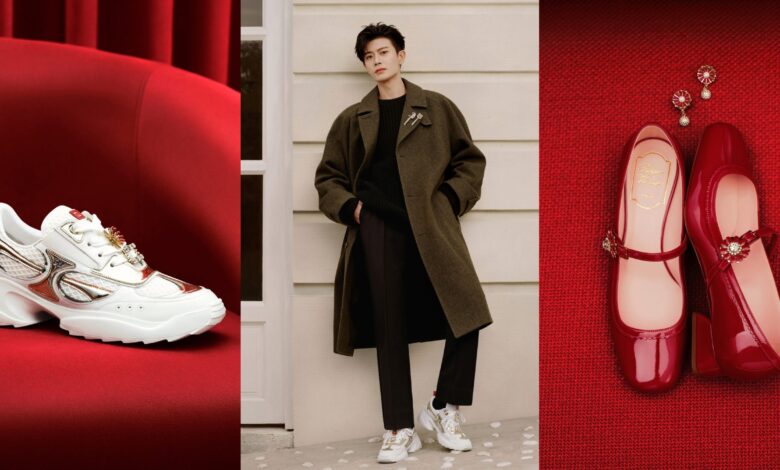 Roger Vivier ปล่อยคอลเลกชั่นพิเศษต้อนรับตรุษจีน 2025 - L'Officiel Thailand