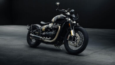 Triumph เปิดตัว Bonneville Bobber ใหม่