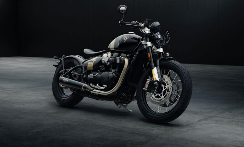 Triumph เปิดตัว Bonneville Bobber ใหม่