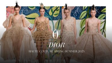 ความทรงจำแห่งการตัดเย็บของ Dior Haute Couture Spring/Summer 2025