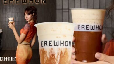 ชาไทยออร์แกนิก เมนูของ ลิซ่า และ Erewhon