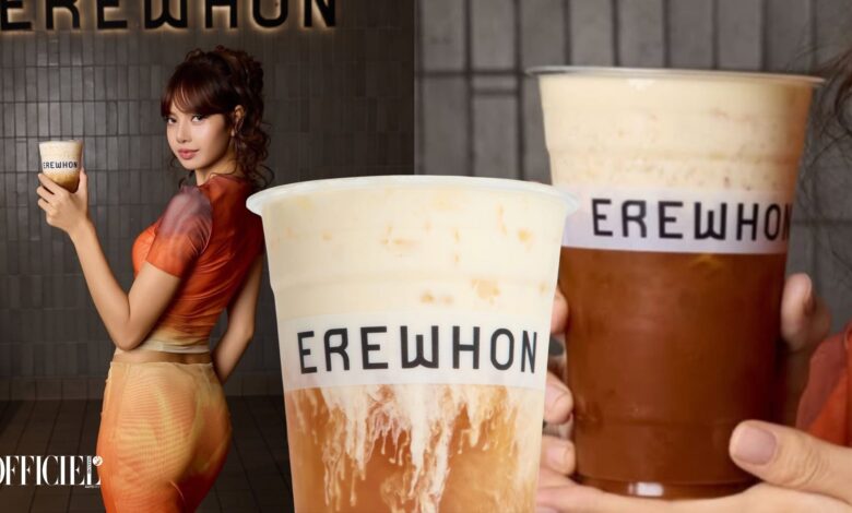 ชาไทยออร์แกนิก เมนูของ ลิซ่า และ Erewhon