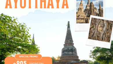 Sun Leisure World Offers Ayutthaya Sunset Heritage Cruise from Bangkok