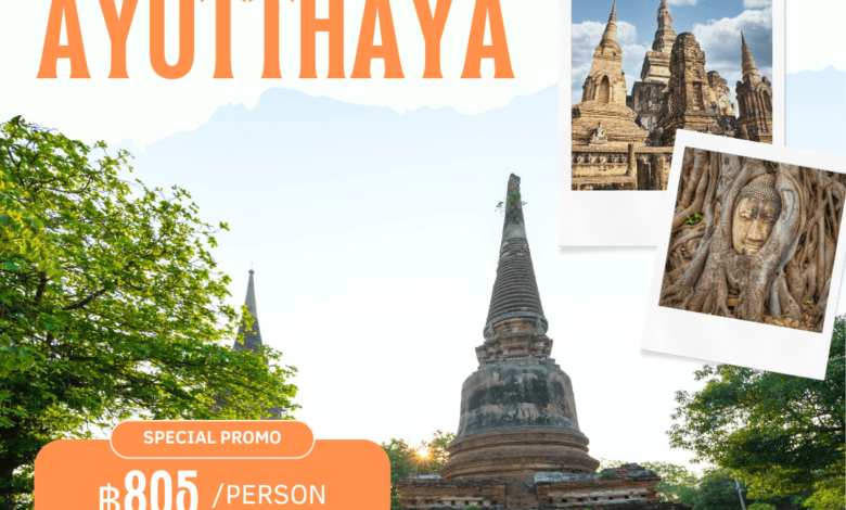 Sun Leisure World Offers Ayutthaya Sunset Heritage Cruise from Bangkok