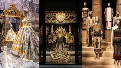 นิทรรศการ “Du Cœur À La Main: Dolce&Gabbana” ณ  Grand Palais กรุงปารีส