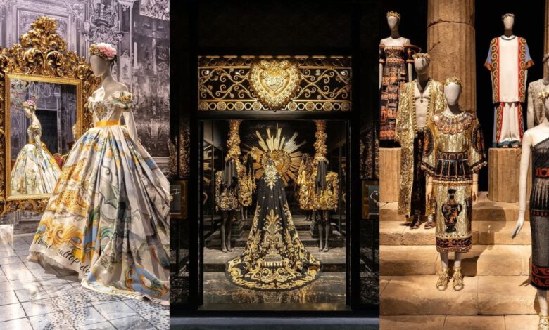 นิทรรศการ “Du Cœur À La Main: Dolce&Gabbana” ณ  Grand Palais กรุงปารีส