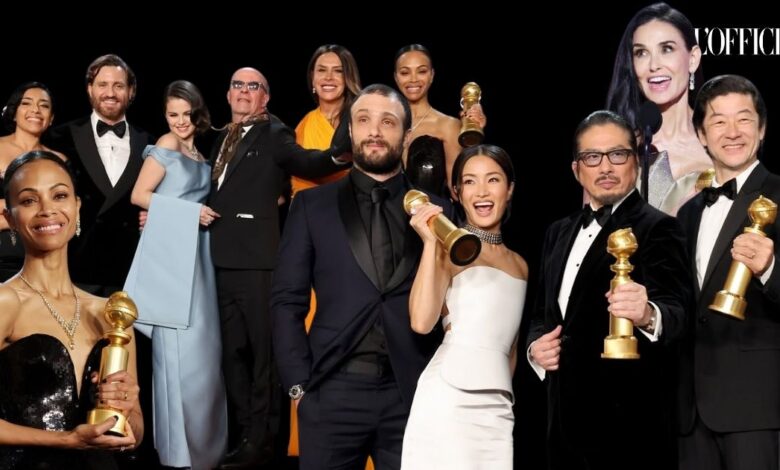 รวมผลประกาศรางวัลลูกโลกทองคำ Golden Globes 2025