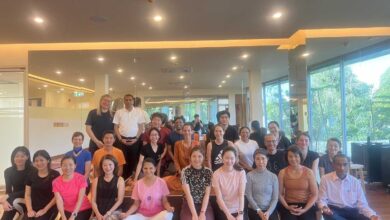 A Weekend of Spiritual Wellbeing with Swami Ratnashakti Saraswati in Bangkok