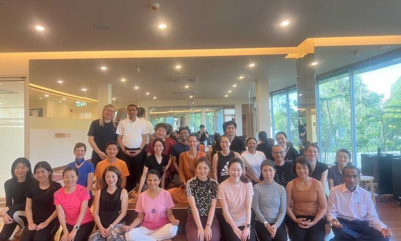 A Weekend of Spiritual Wellbeing with Swami Ratnashakti Saraswati in Bangkok