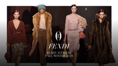 Fendi Fall/Winter 2025 คอลเลกชั่นที่มาพร้อมการเฉลิมฉลอง 100 ปีของแบรนด์