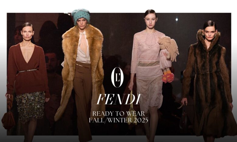 Fendi Fall/Winter 2025 คอลเลกชั่นที่มาพร้อมการเฉลิมฉลอง 100 ปีของแบรนด์