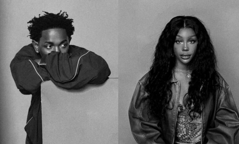 Kendrick Lamar เเละ SZA ตำนานการคอลเเลปเพลงของสองศิลปินระดับโลก