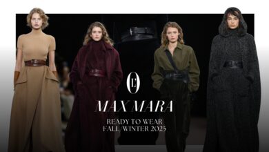 Max Mara Fall/Winter 2025 “Untamed Heroine” ความโฉบเฉี่ยว มั่นใจ สง่างาม