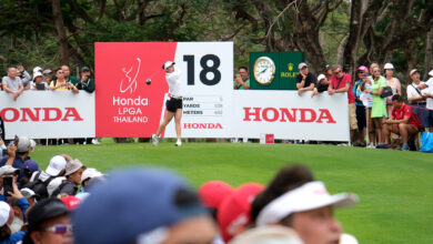 Rolex on the Green ที่ Honda LPGA 2025