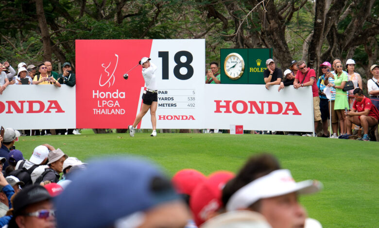 Rolex on the Green ที่ Honda LPGA 2025