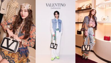 Valentino จัดงานฉลองเปิดบูติกโฉมใหม่ที่เอ็มควอเทียร์ - L'Officiel Thailand