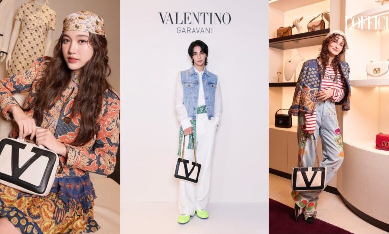 Valentino จัดงานฉลองเปิดบูติกโฉมใหม่ที่เอ็มควอเทียร์ - L'Officiel Thailand