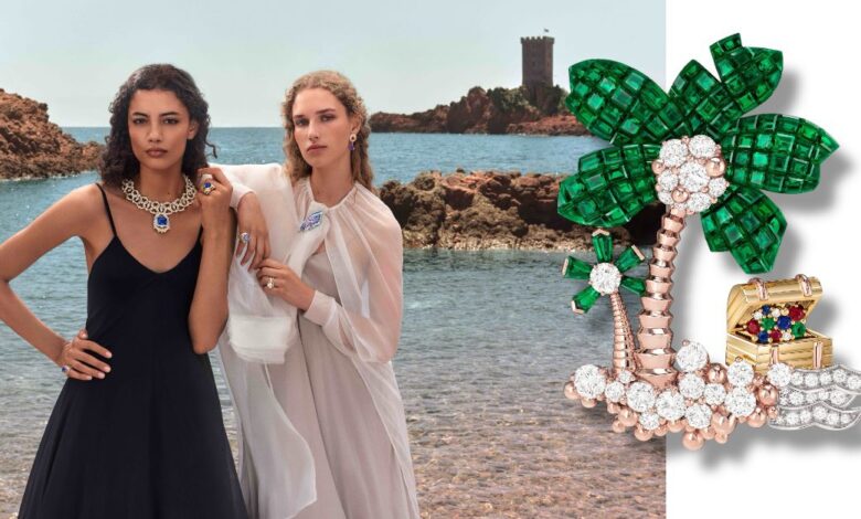 Van Cleef & Arpels นำเราออกตามล่าหาขุมสมบัติครั้งใหม่ในไฮจิวเวลรี่คอลเลกชั่นล่าสุด