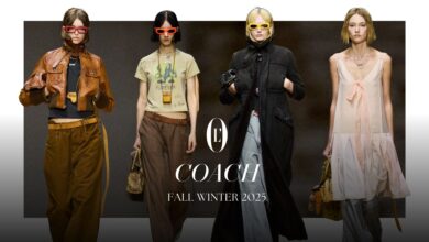 การผสมผสานความเรียบง่ายเเละขี้เล่นใน Coach Fall 2025