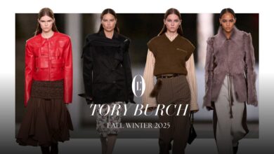 การรังสรรค์สปอร์ตแวร์เเบบฉบับใหม่ใน Tory Burch Fall 2025