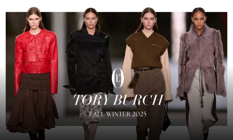 การรังสรรค์สปอร์ตแวร์เเบบฉบับใหม่ใน Tory Burch Fall 2025