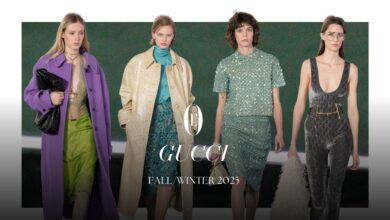 การหล่อรวมอดีต ปัจจุบัน เเละอนาคตใน GUCCI FALL/WINTER 2025