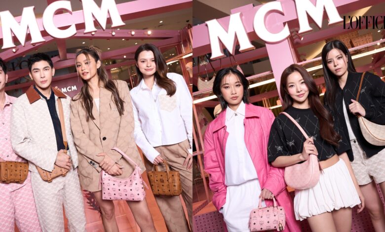 ครั้งแรกในไทยกับเซอร์ไพรส์เปิดตัว ‘MCM Soft Pink Pop-Up Store’