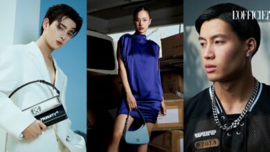 มิ้ลค์-ขุนพล-Leon James ร่วมถ่ายทอดจิตวิญญาณประจำฤดูกาล Spring/Summer 2025 จาก Off-White™