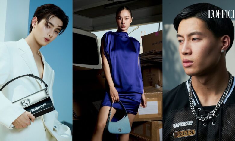 มิ้ลค์-ขุนพล-Leon James ร่วมถ่ายทอดจิตวิญญาณประจำฤดูกาล Spring/Summer 2025 จาก Off-White™