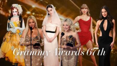 รวมลุคเหล่าเซเลบริตี้ในงาน Grammy Awards ครั้งที่ 67