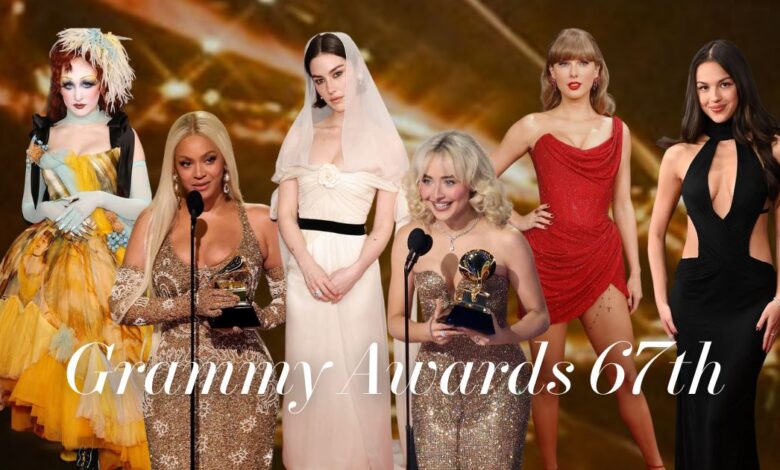 รวมลุคเหล่าเซเลบริตี้ในงาน Grammy Awards ครั้งที่ 67