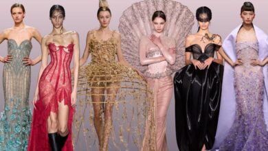 รวมเฉดสีเด่นใน Haute Couture Spring/Summer 2025