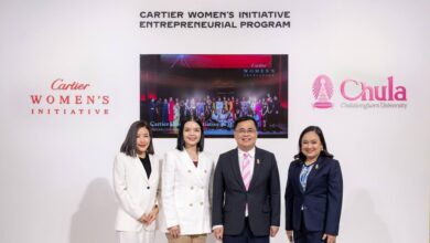 โครงการผู้ประกอบการริเริ่มของ Cartier Women เปิดตัวร่วมกับ Chulalongkorn University