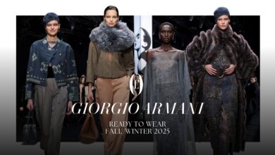 Giorgio Armani Fall/Winter 2025 : ความท้าทายทุกกฎการแต่งกาย