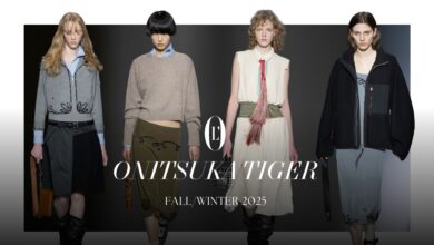 Onitsuka Tiger Autumn/Winter 2025ภายใต้คอนเซ็ปต์ 'Urban Duality'