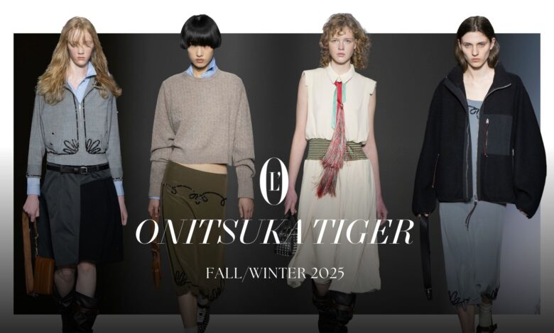 Onitsuka Tiger Autumn/Winter 2025ภายใต้คอนเซ็ปต์ 'Urban Duality'