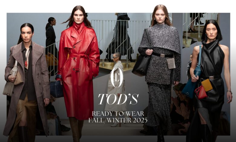 Tod's Fall/Winter 2025 'The Art of Craftsmanship'