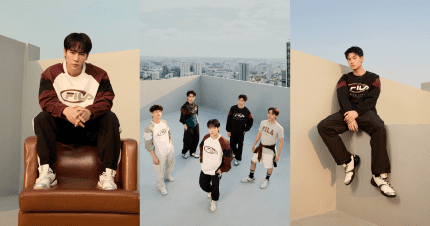 FILA ชวน หยิ่น-วอร์ และแก๊งเพื่อน รับซัมเมอร์ในสไตล์สุดคูล