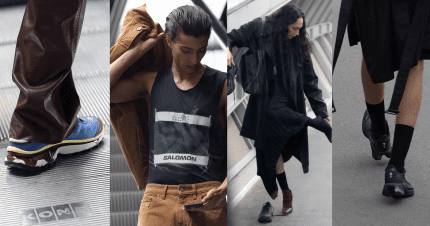 MM6 MAISON MARGIELA x SALOMON เปิดตัวคอลเล็กชั่นฤดูใบไม้ผลิ 2025